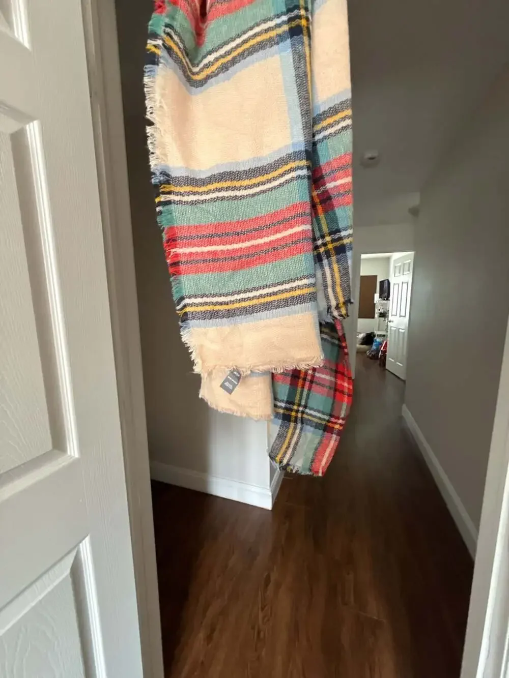 Aerie Plaid Oversized Blanket Scarf